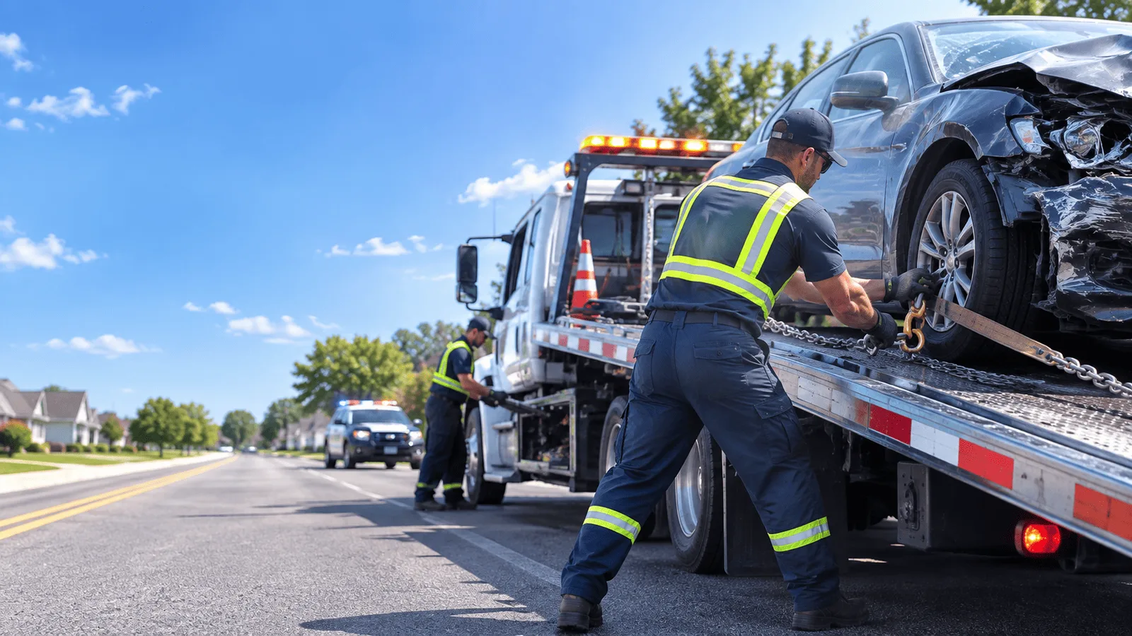 Accident Towing Service in Pigeon, MI near me
